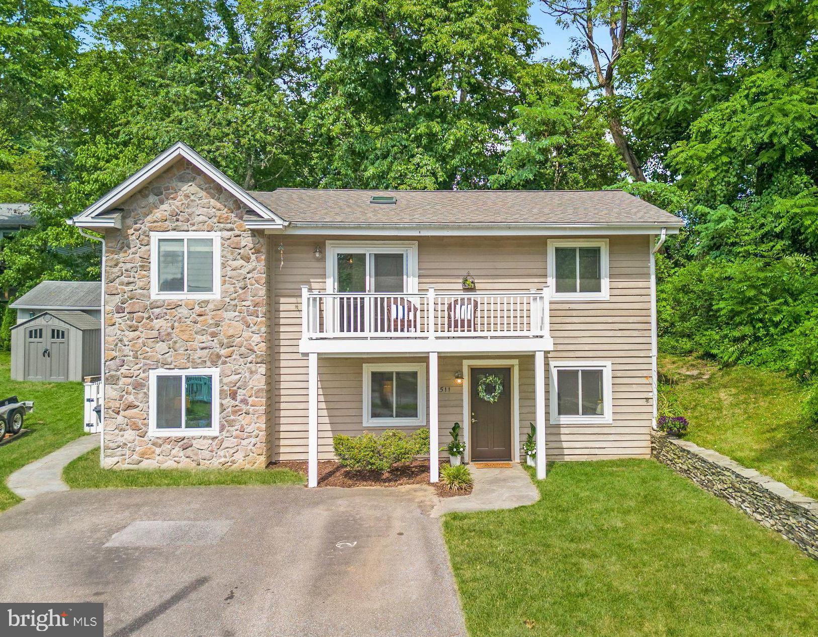 511 Forest Road Riva, MD 21140 - Photo 1 of 44 Coastal vibes in a great water-privilege community