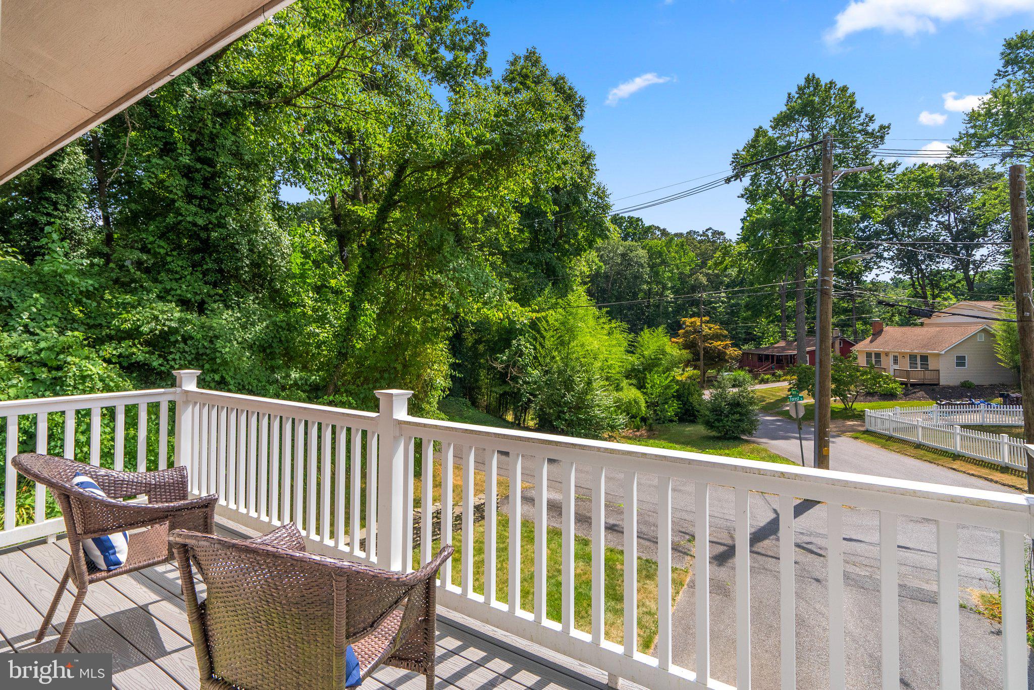 511 Forest Road Riva, MD 21140 - Photo 18 of 44 Deck is the perfect spot for your morning coffee