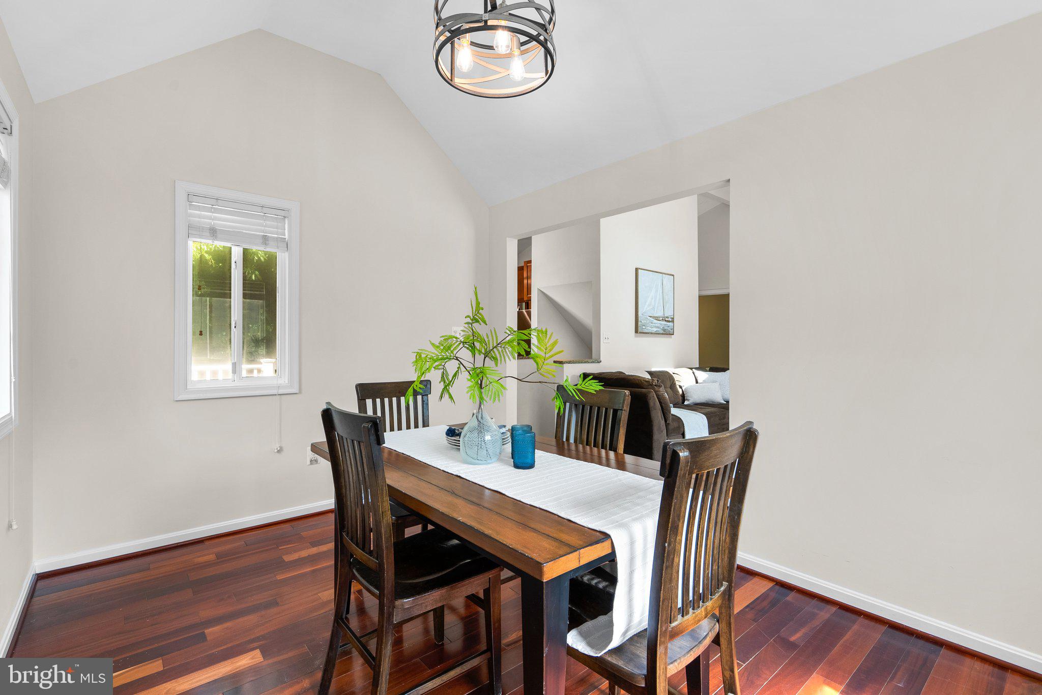 511 Forest Road Riva, MD 21140 - Photo 19 of 44 Dining room with vaulted ceilings