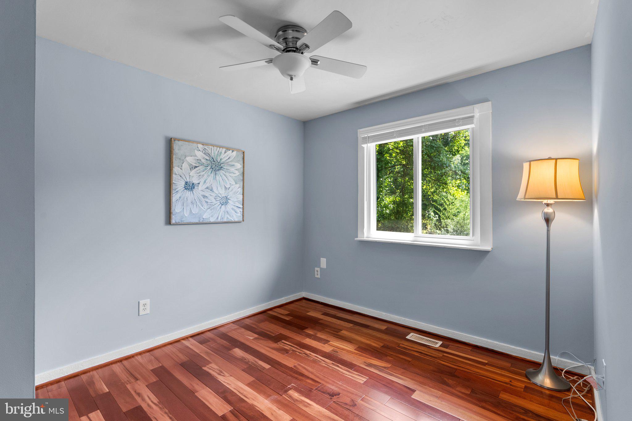 511 Forest Road Riva, MD 21140 - Photo 24 of 44 BR w/hardwood floor and ceiling fan