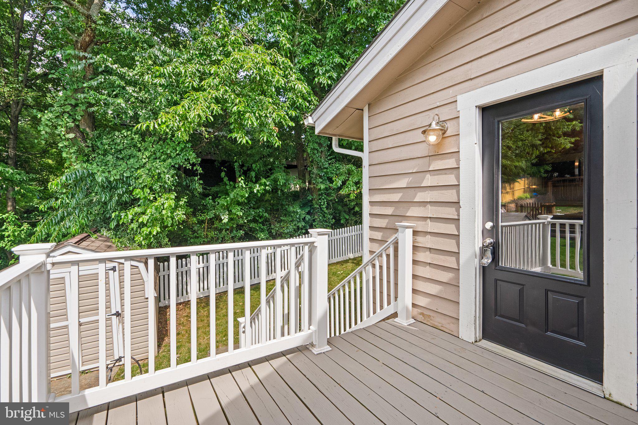 511 Forest Road Riva, MD 21140 - Photo 26 of 44 Deck off the kitchen, great for outdoor dining