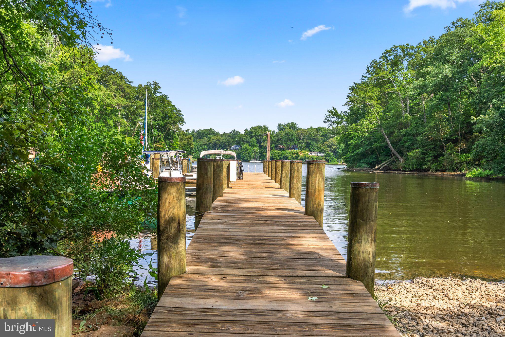 511 Forest Road Riva, MD 21140 - Photo 31 of 44 Water privileges include dock...