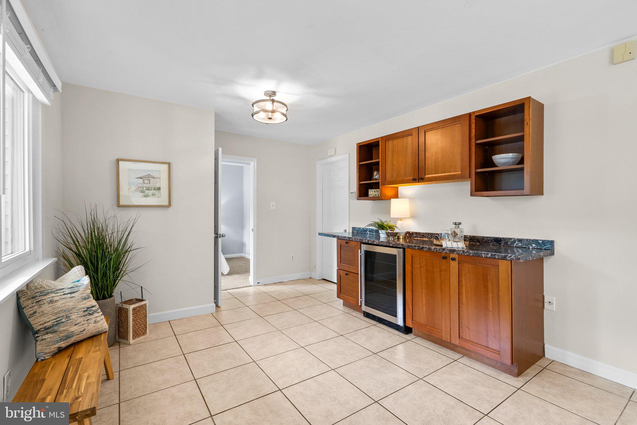 511 Forest Road Riva, MD 21140 - Photo 5 of 44 Dry bar with beverage refrigerator & storage