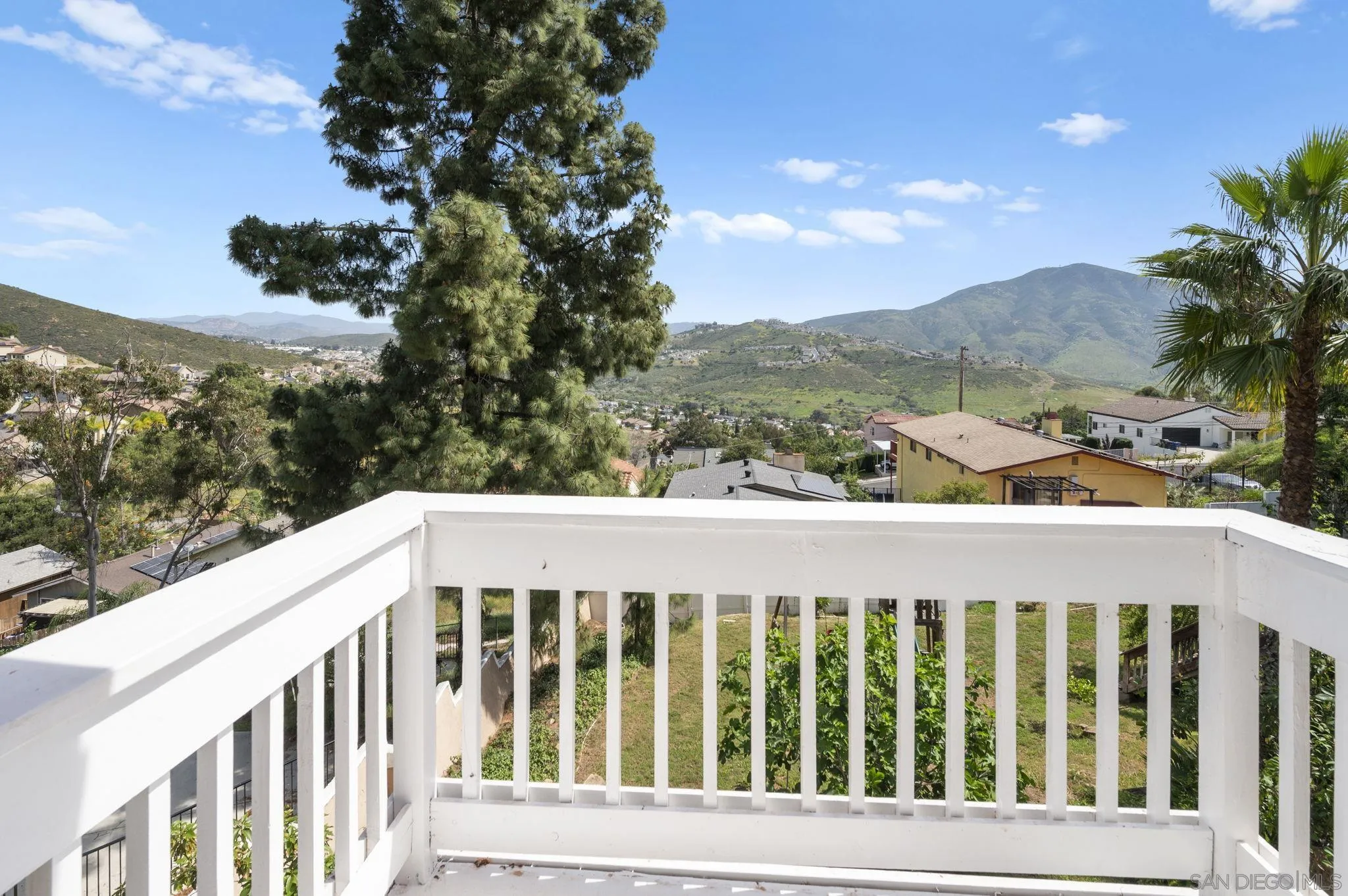 1405 Cuyamaca Avenue Spring Valley, CA 91977 - Photo 27 of 63 Balcony off Master BR