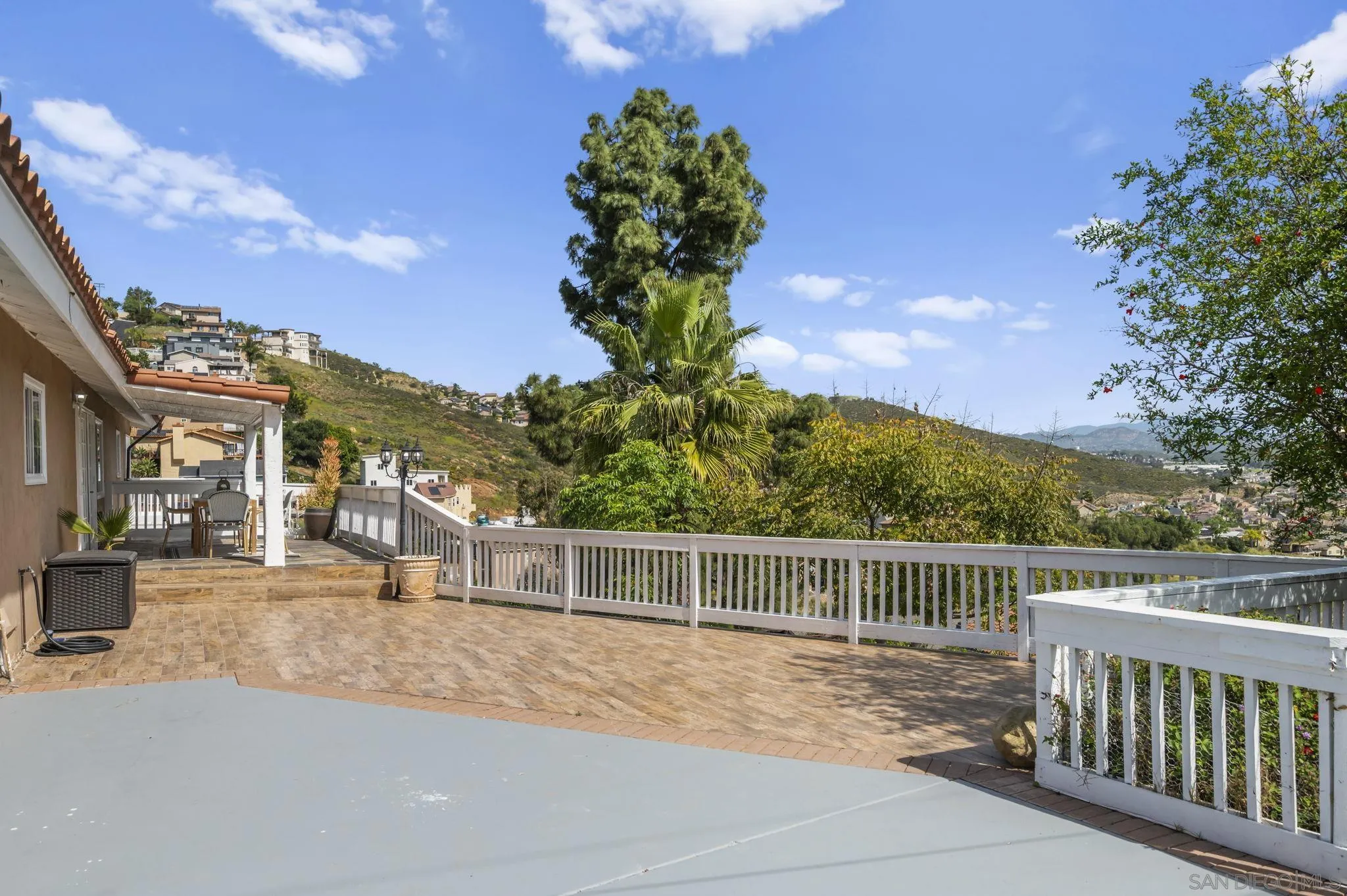 1405 Cuyamaca Avenue Spring Valley, CA 91977 - Photo 33 of 63 Back Balcony patio area off of house