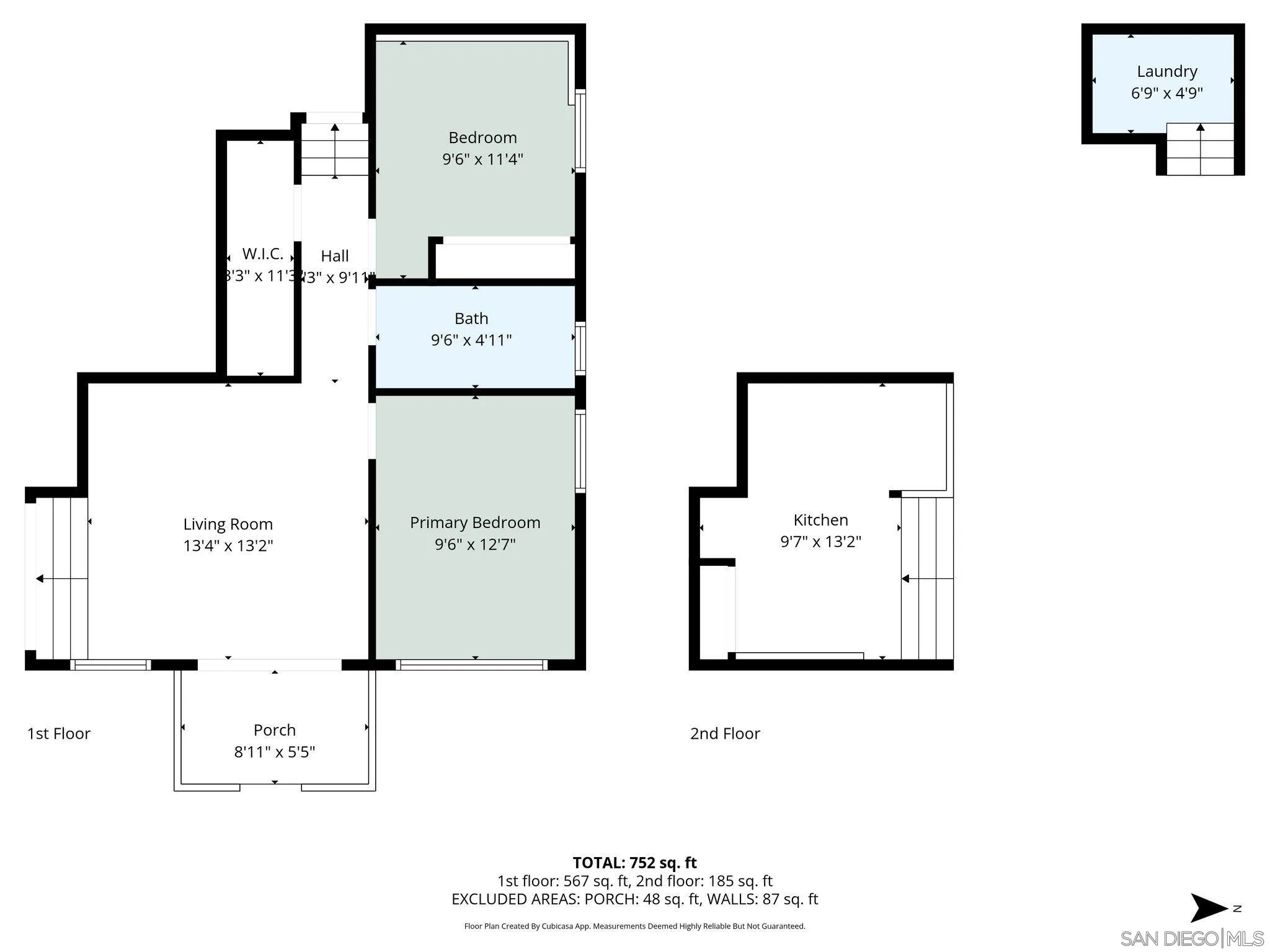 1405 Cuyamaca Avenue Spring Valley, CA 91977 - Photo 63 of 63 ADU FLOORPLAN