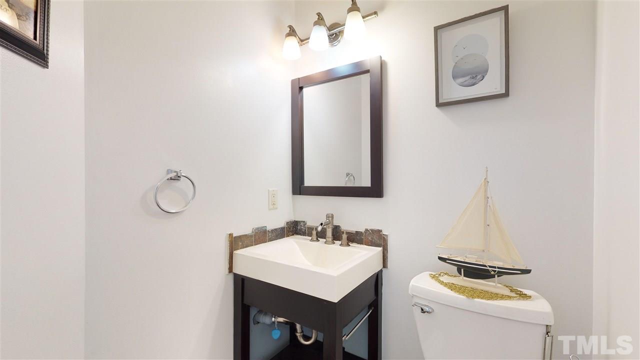 1405 Harvey Johnson Road Raleigh, NC 27603 - Photo 12 of 30 Downstairs powder room