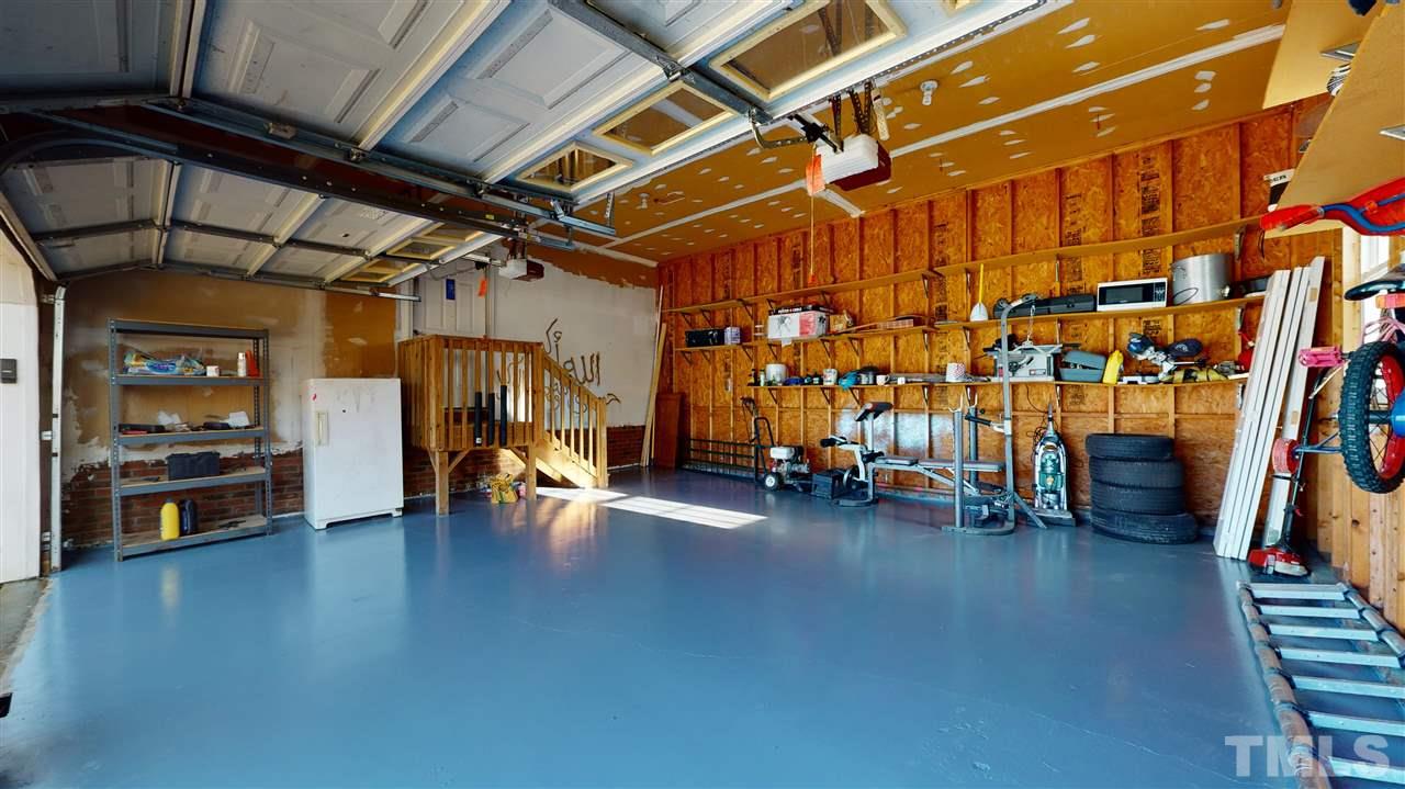 1405 Harvey Johnson Road Raleigh, NC 27603 - Photo 23 of 30 2 Car Garage