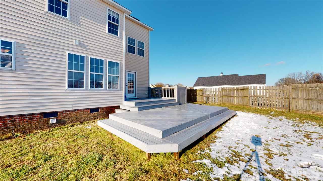 1405 Harvey Johnson Road Raleigh, NC 27603 - Photo 25 of 30 Expanded rear deck