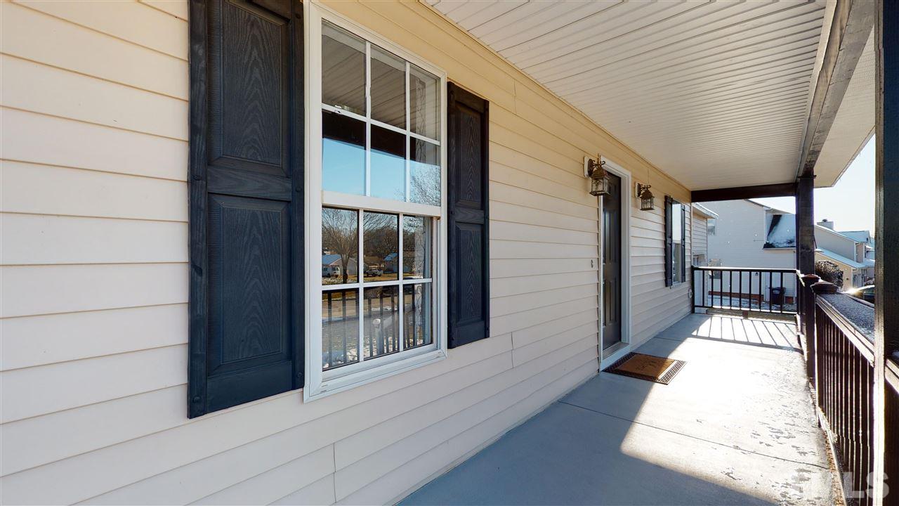 1405 Harvey Johnson Road Raleigh, NC 27603 - Photo 27 of 30 Rocking chair front porch