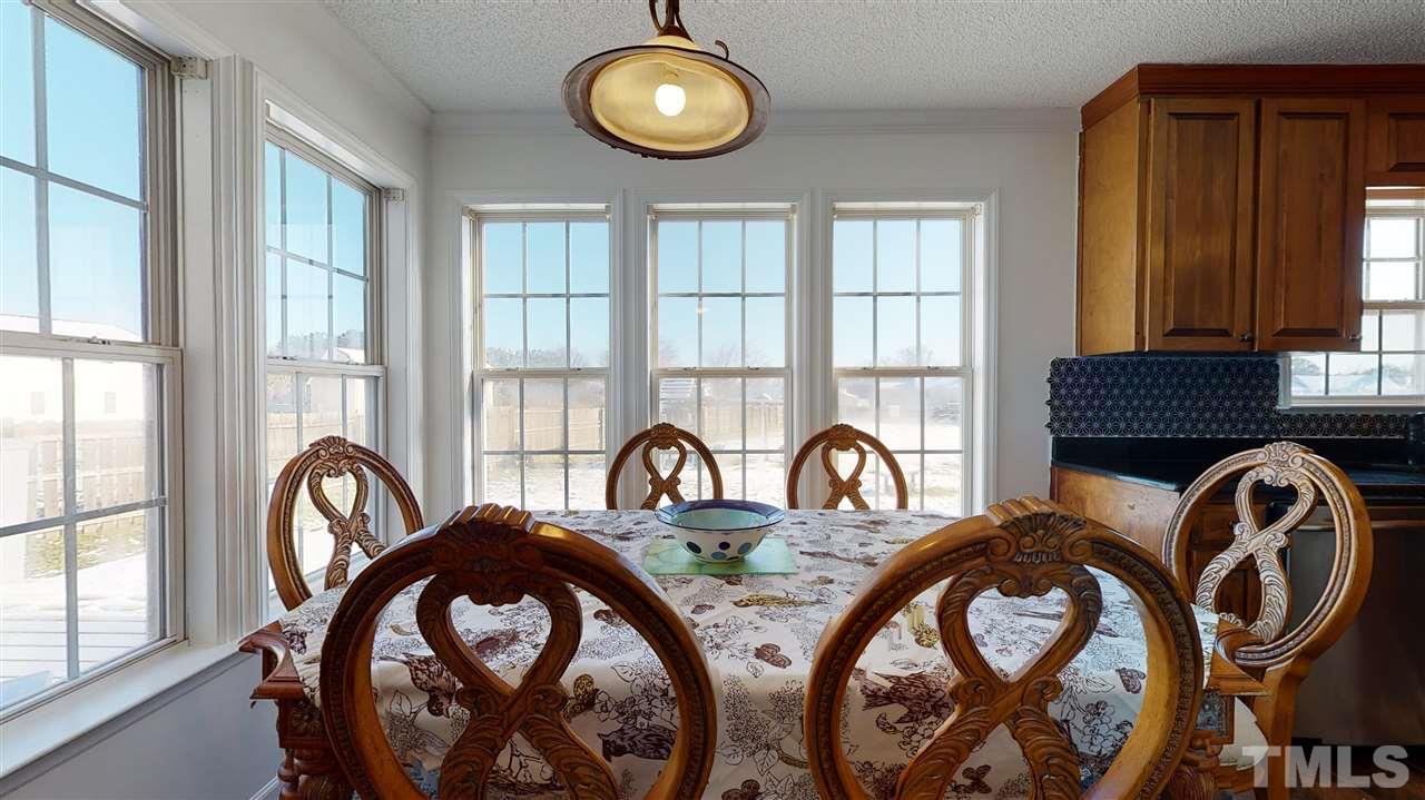 1405 Harvey Johnson Road Raleigh, NC 27603 - Photo 6 of 30 Eat-in Kitchen full of natural light