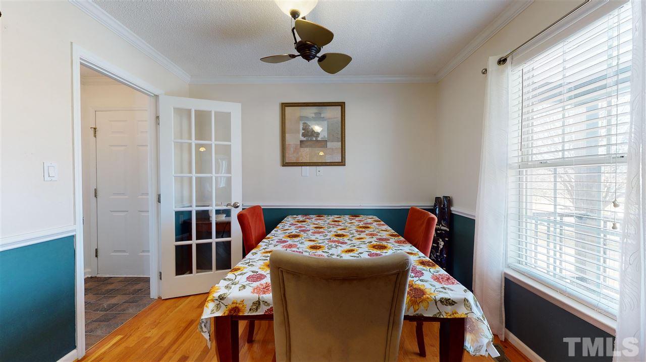 1405 Harvey Johnson Road Raleigh, NC 27603 - Photo 10 of 30 Can be used as formal dining room or home office