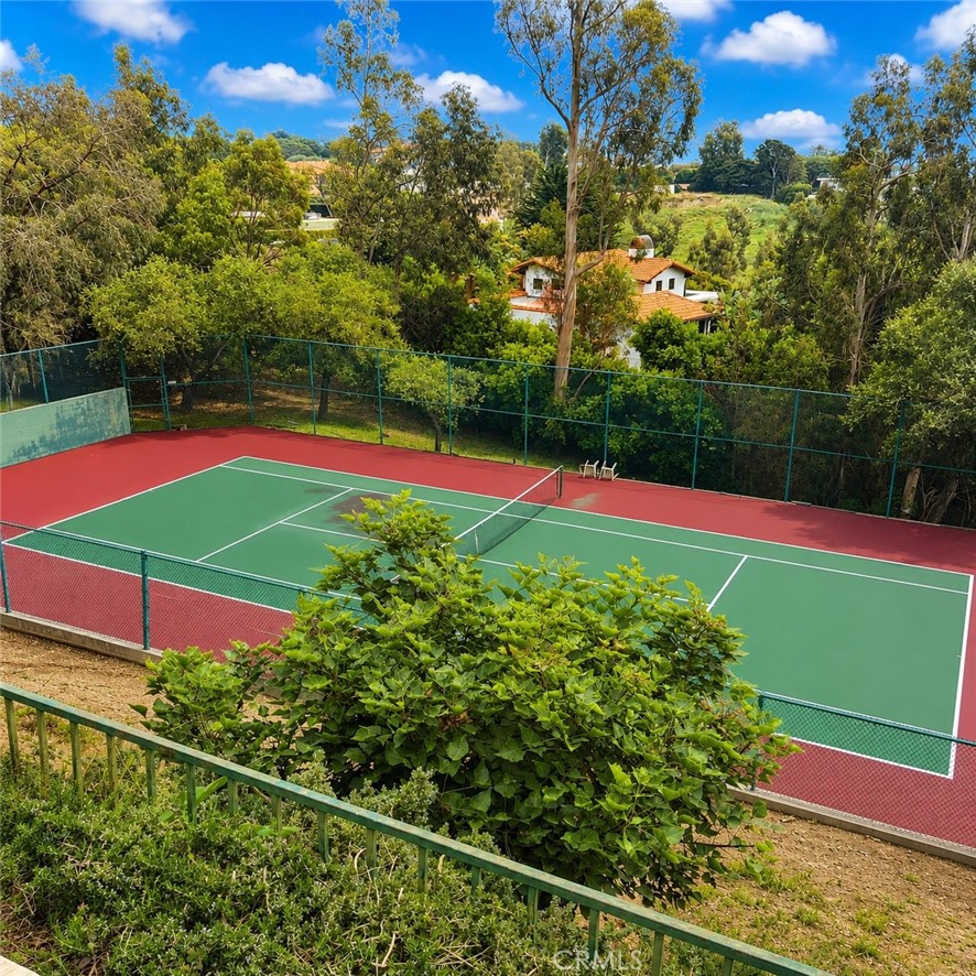 6000 Cavalleri Road Malibu, CA 90265 - Photo 13 of 44 a view of a tennis court