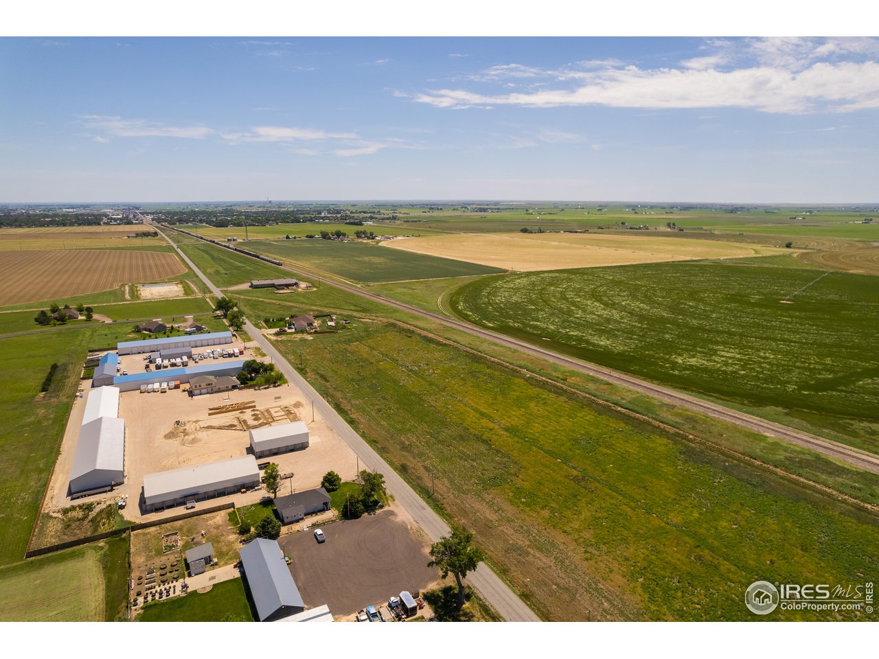 16302 County Road R Fort Morgan, CO 80701 - Photo 11 of 14 Looking to the SE