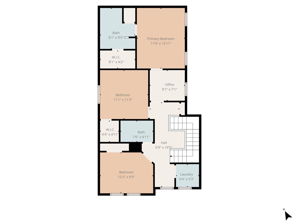 404 Cane River Road Pflugerville, TX 78660 - Photo 24 of 24 a picture of a bench in front of a white wall