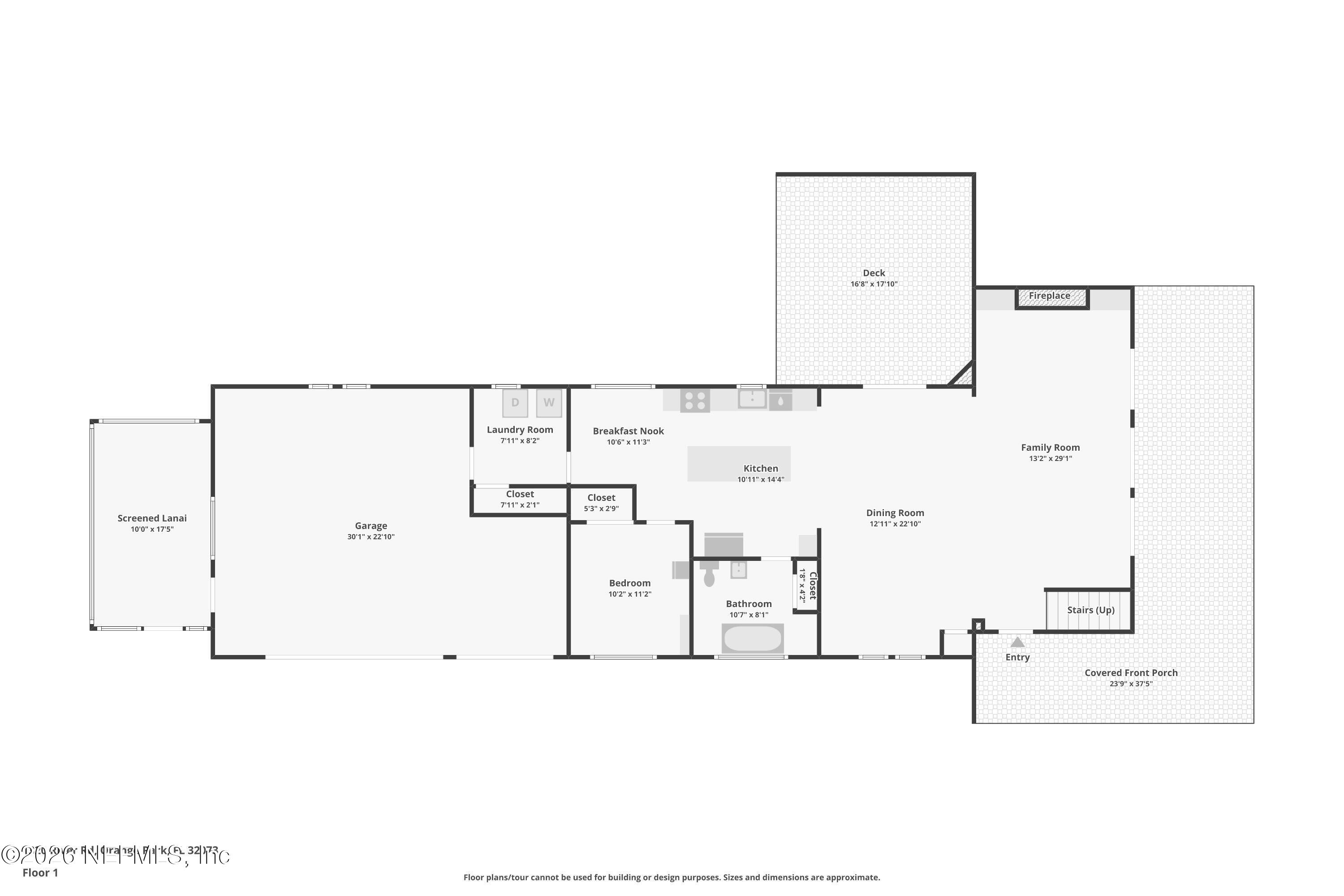 1320 River Road Orange Park, FL 32073 - Photo 83 of 84 2-floor-1