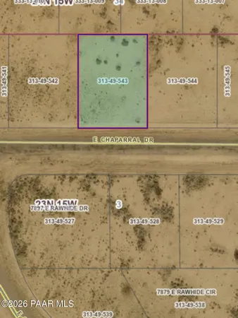 $29,900 | 7975 Chaparral Drive, Kingman, AZ 86401