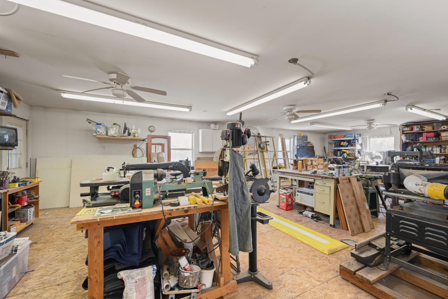 11285 Chesterville Road Moores Hill, IN 47032 - Photo 53 of 71 Loft / Wood shop - Heated