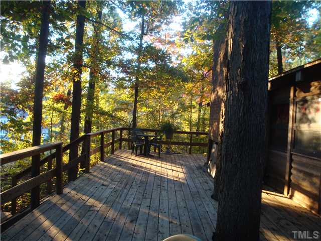 7120 Ebenezer Church Road Raleigh, NC 27612 - Photo 9 of 12 Back deck