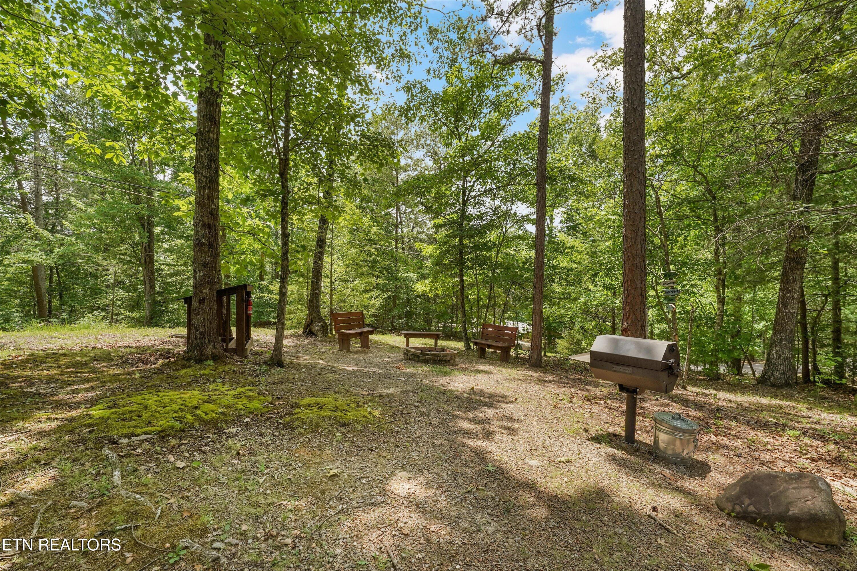 2308 Hidden Mountain Road Sevierville, TN 37876 - Photo 46 of 53 Outdoor Sitting Area