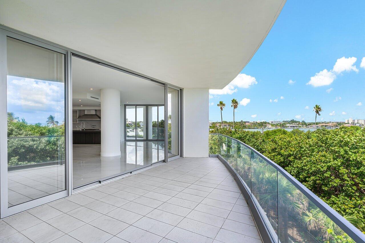 1500 South Beach Road, Unit 301 Tequesta, FL 33469 - Photo 10 of 21 a view of a balcony