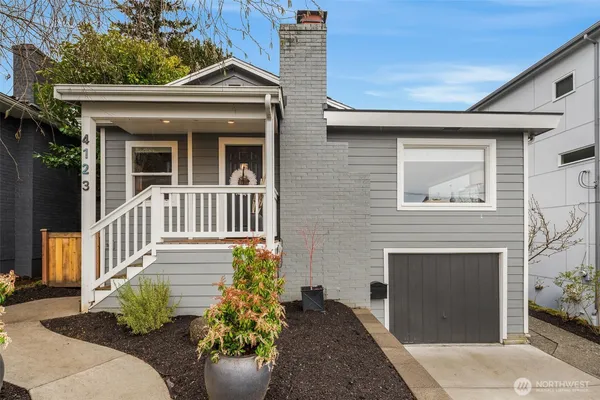 $945,000 | 4123 Southwest Rose Street, Seattle, WA 98136