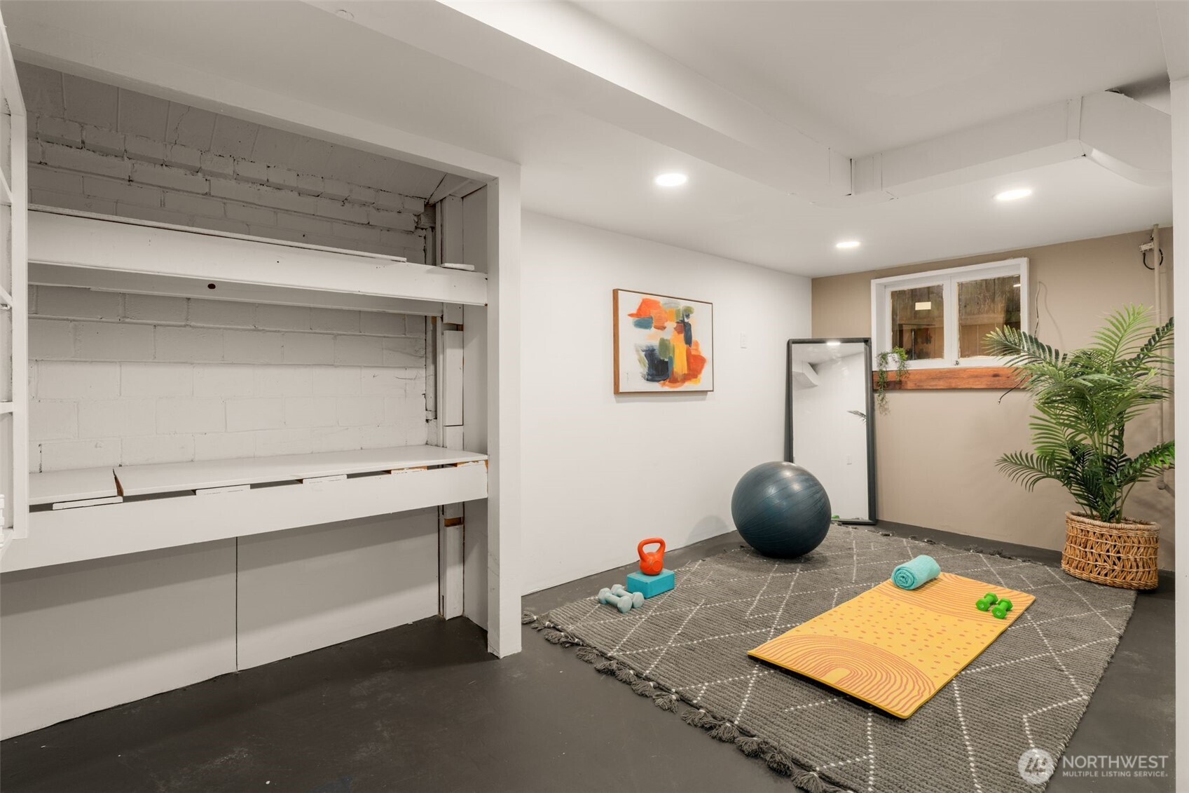 4123 Southwest Rose Street Seattle, WA 98136 - Photo 25 of 32 a room with furniture and potted plant