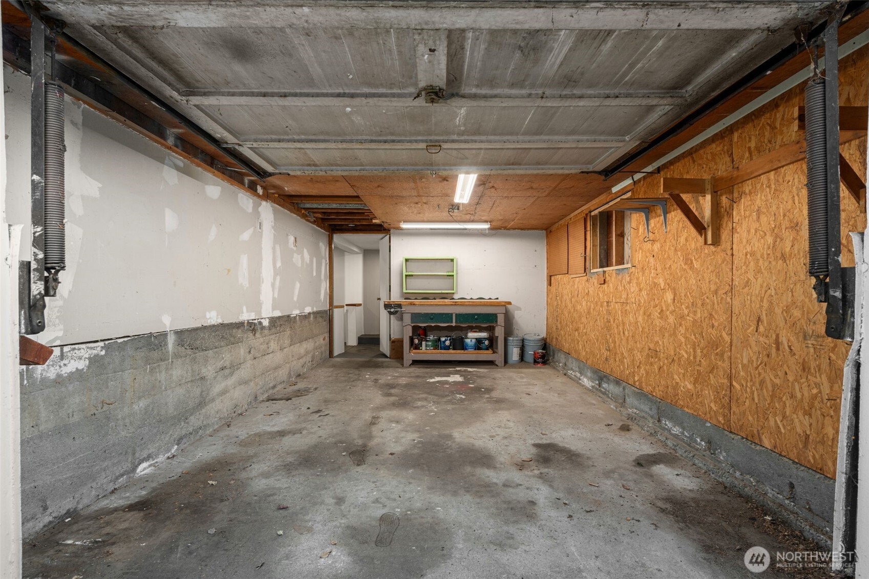 4123 Southwest Rose Street Seattle, WA 98136 - Photo 30 of 32 a view of a garage