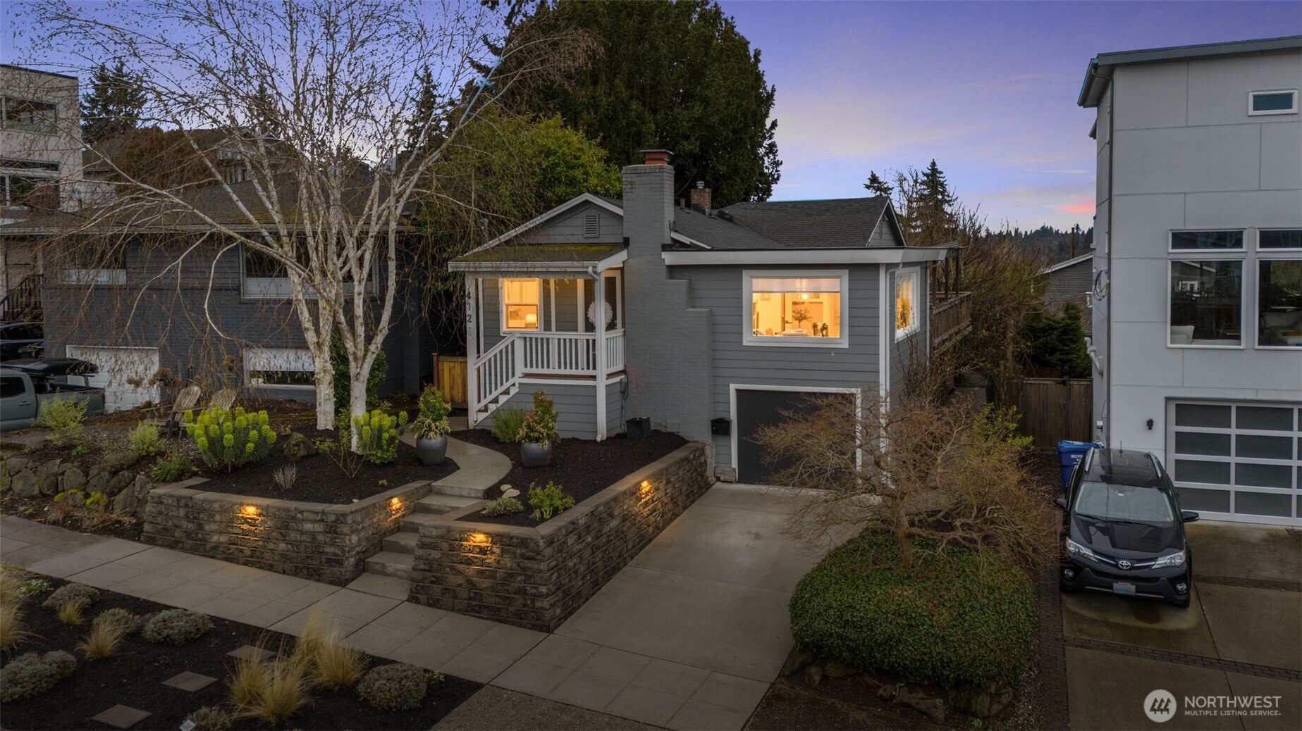 4123 Southwest Rose Street Seattle, WA 98136 - Photo 31 of 32 a front view of a house