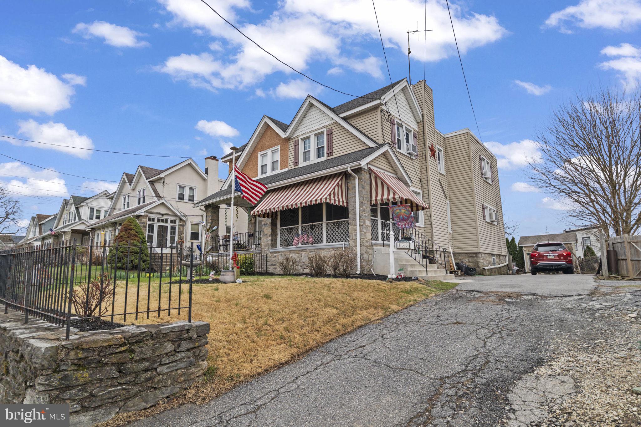 330 Burmont Road Drexel Hill, PA 19026 - Photo 3 of 35 a view of a large white building