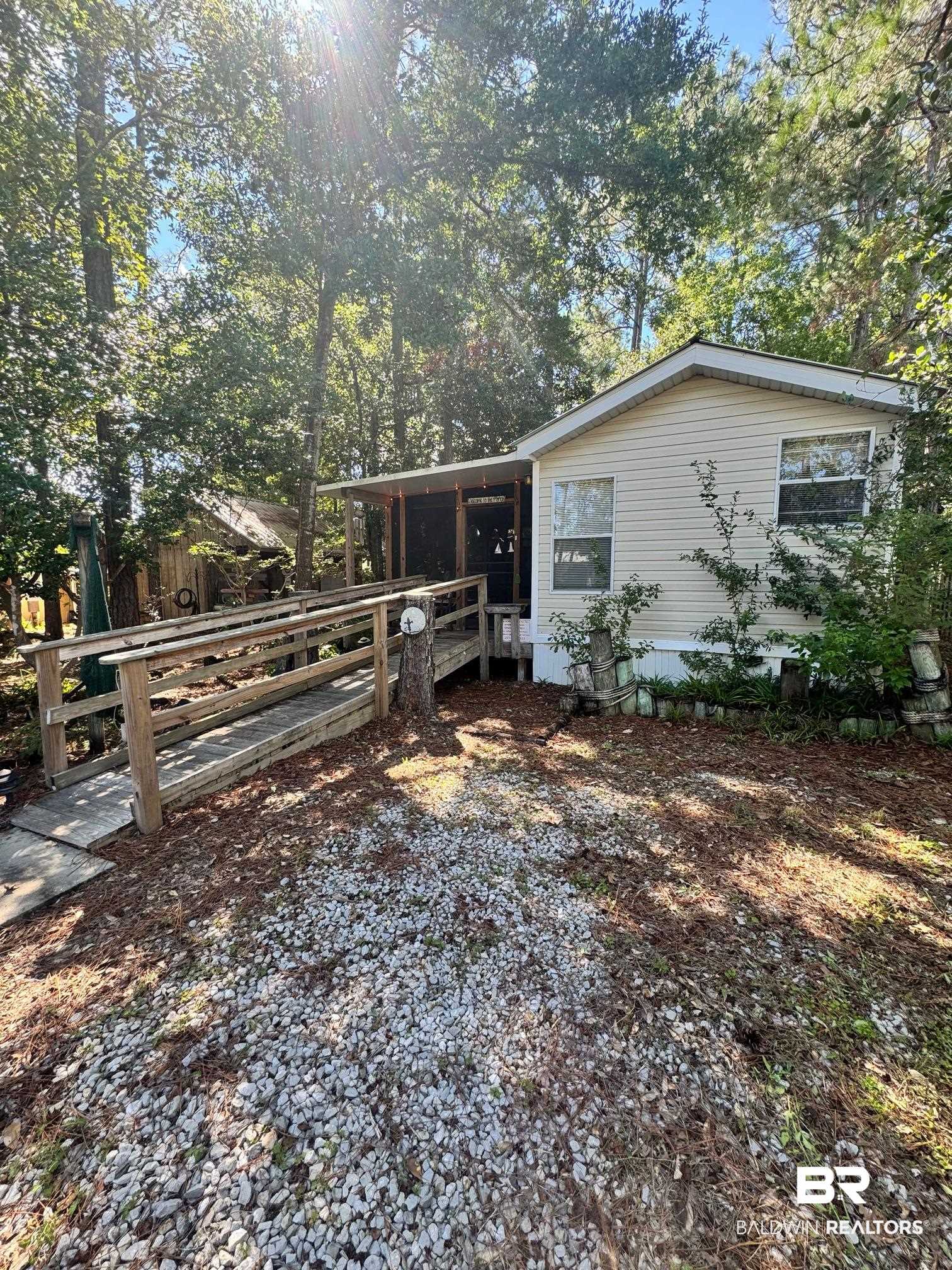 112 Horn Drive Lillian, AL 36549 - Photo 2 of 30 View of front of home