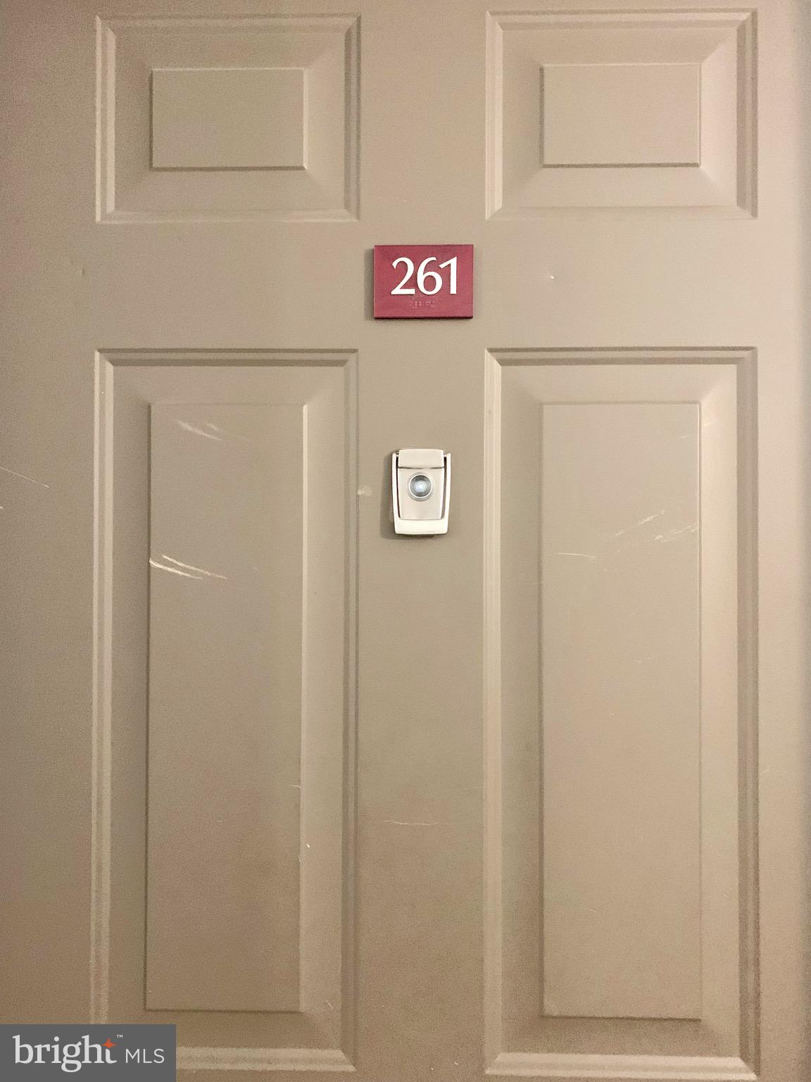 12001 Market Street, Unit 261 Reston, VA 20190 - Photo 19 of 24 front door