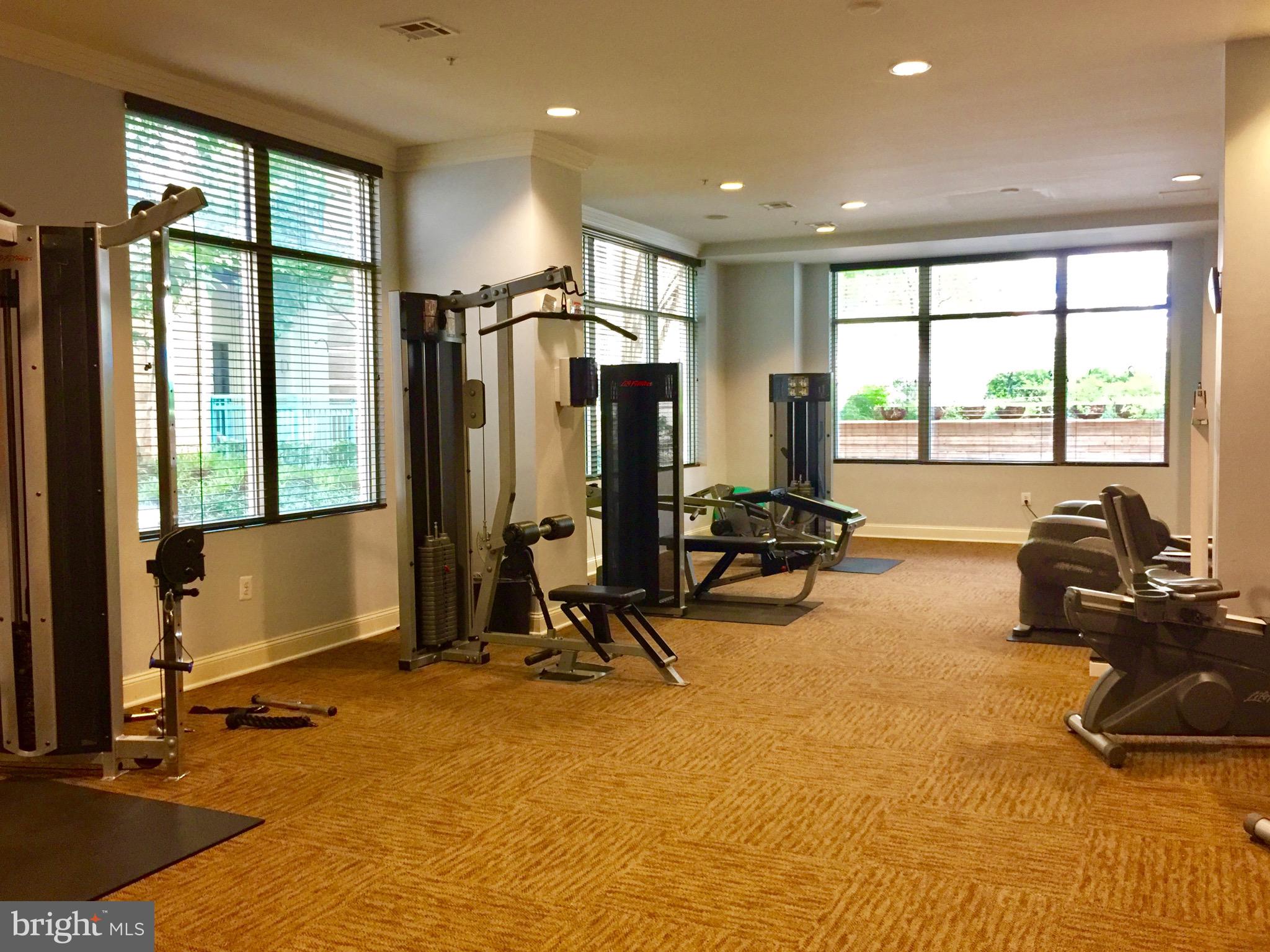 12001 Market Street, Unit 261 Reston, VA 20190 - Photo 20 of 24 community gym