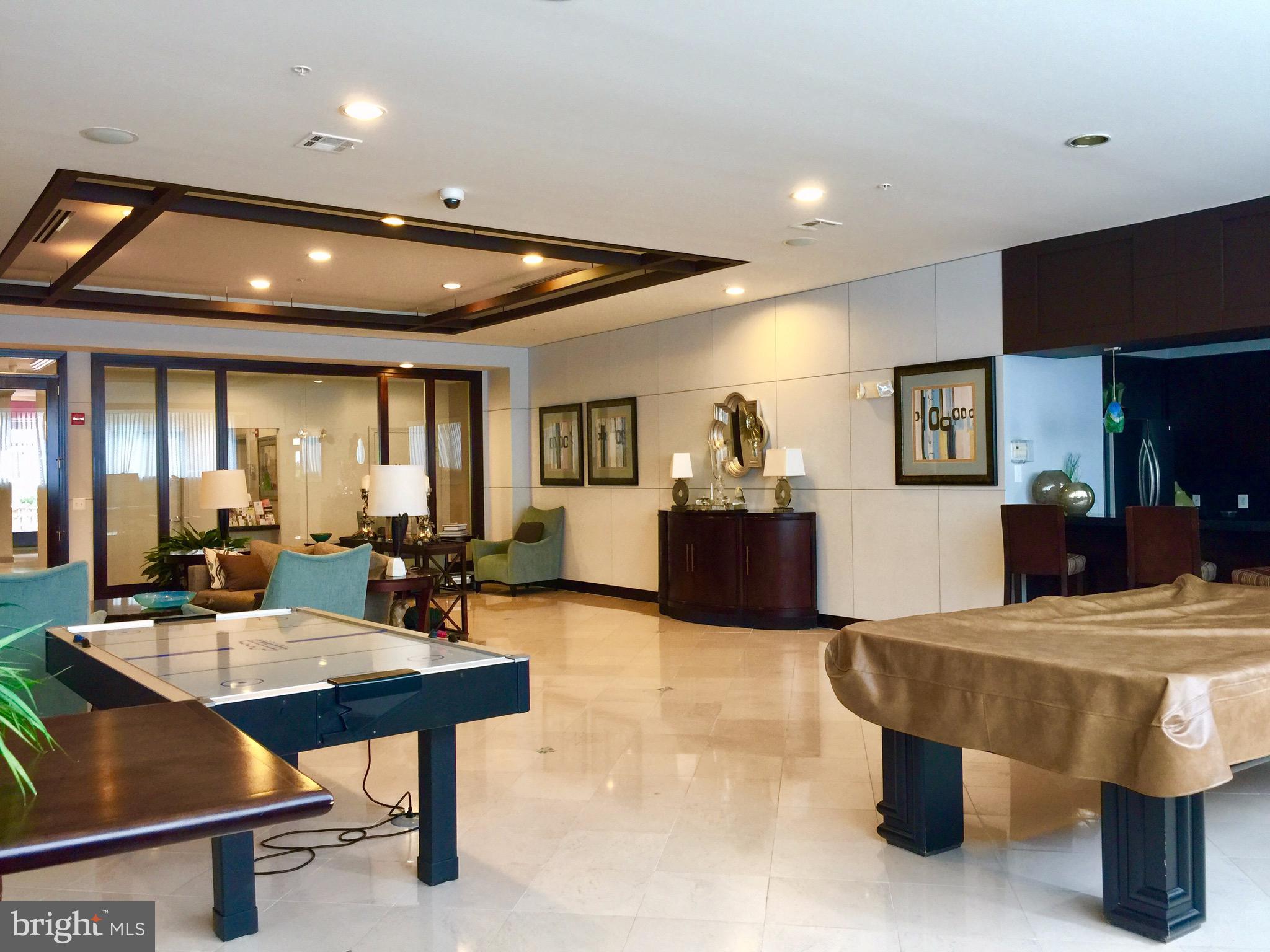 12001 Market Street, Unit 261 Reston, VA 20190 - Photo 22 of 24 community game room