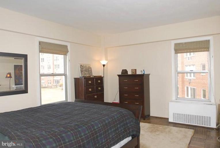 2500 Q Street Northwest, Unit 216 Washington, DC 20007 - Photo 2 of 5 Bedroom #1