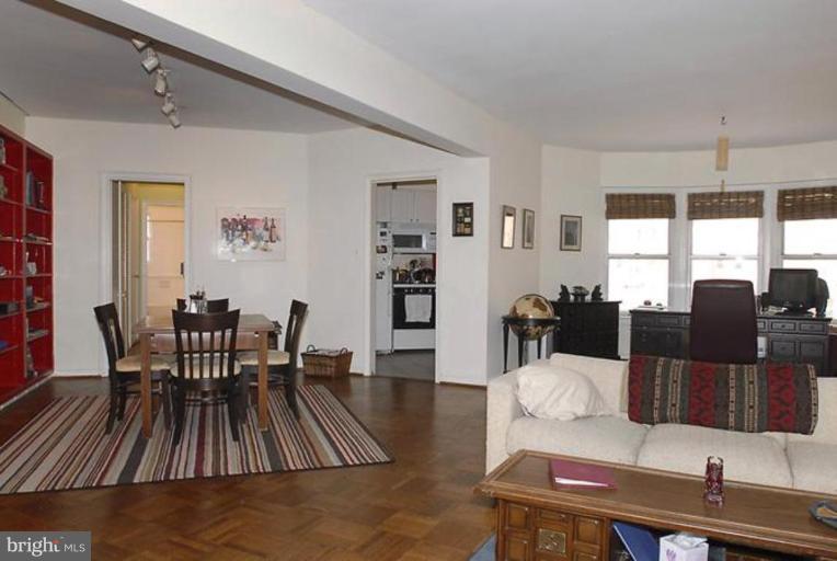2500 Q Street Northwest, Unit 216 Washington, DC 20007 - Photo 5 of 5 Living Room