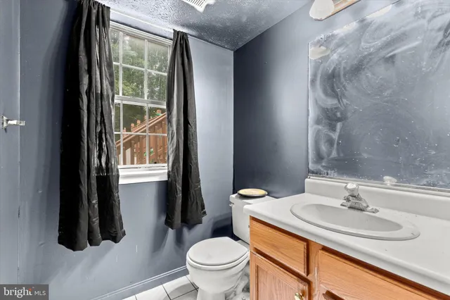 a car parked in garage