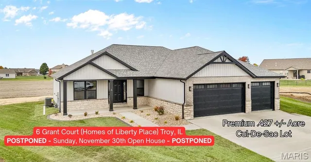 $498,900 | 6 Grant Court, Troy, IL 62294