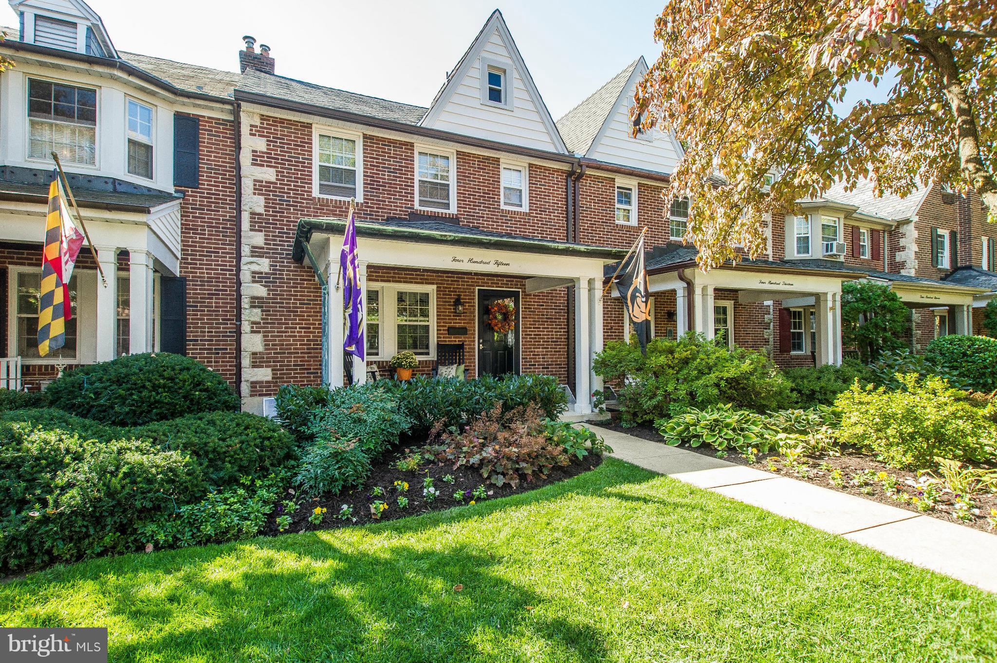 415 Dunkirk Road Baltimore, MD 21212 - Photo 2 of 25 Exterior (Front)