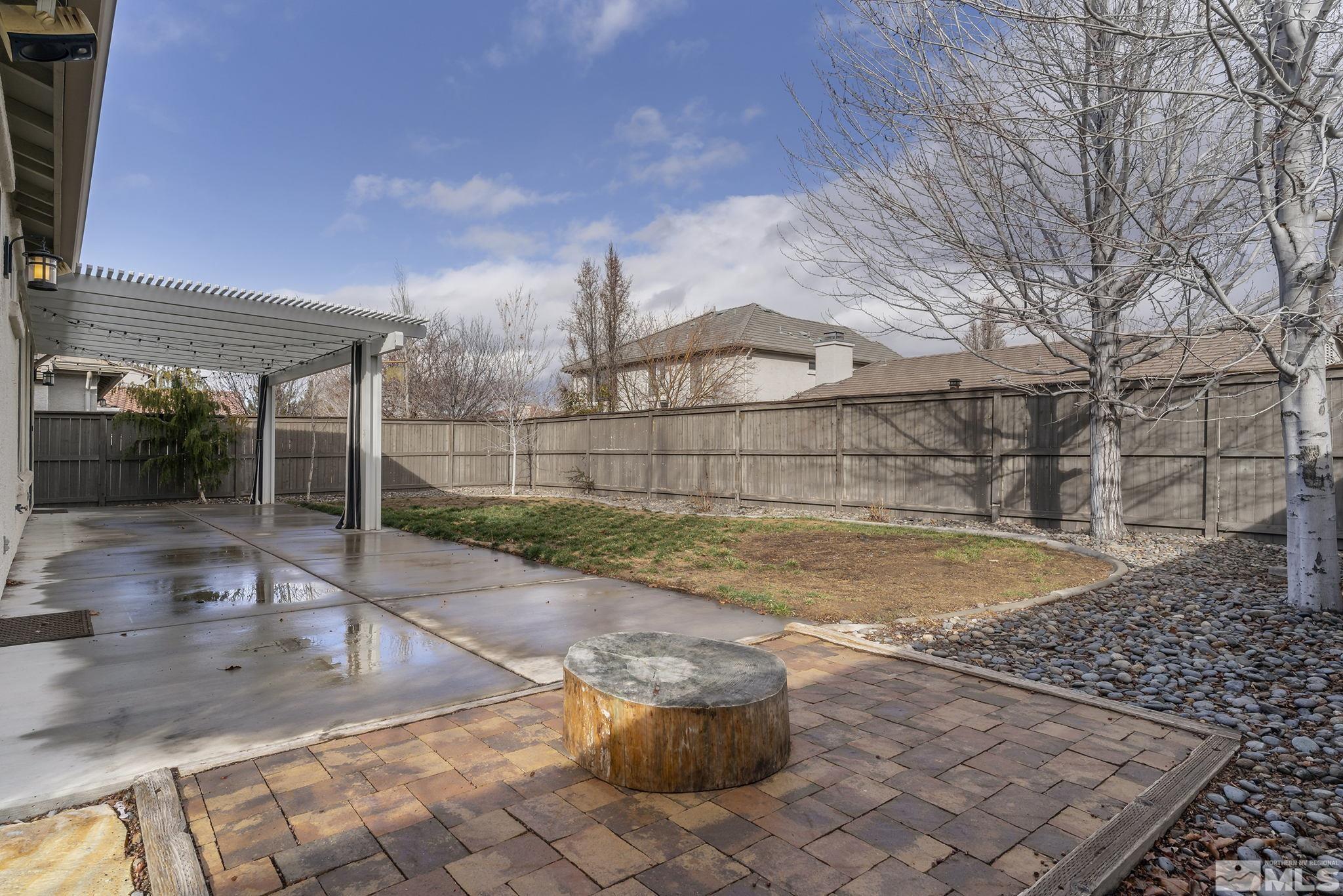 495 Dartmoor Court Reno, NV 89521 - Photo 19 of 22 a view of a backyard