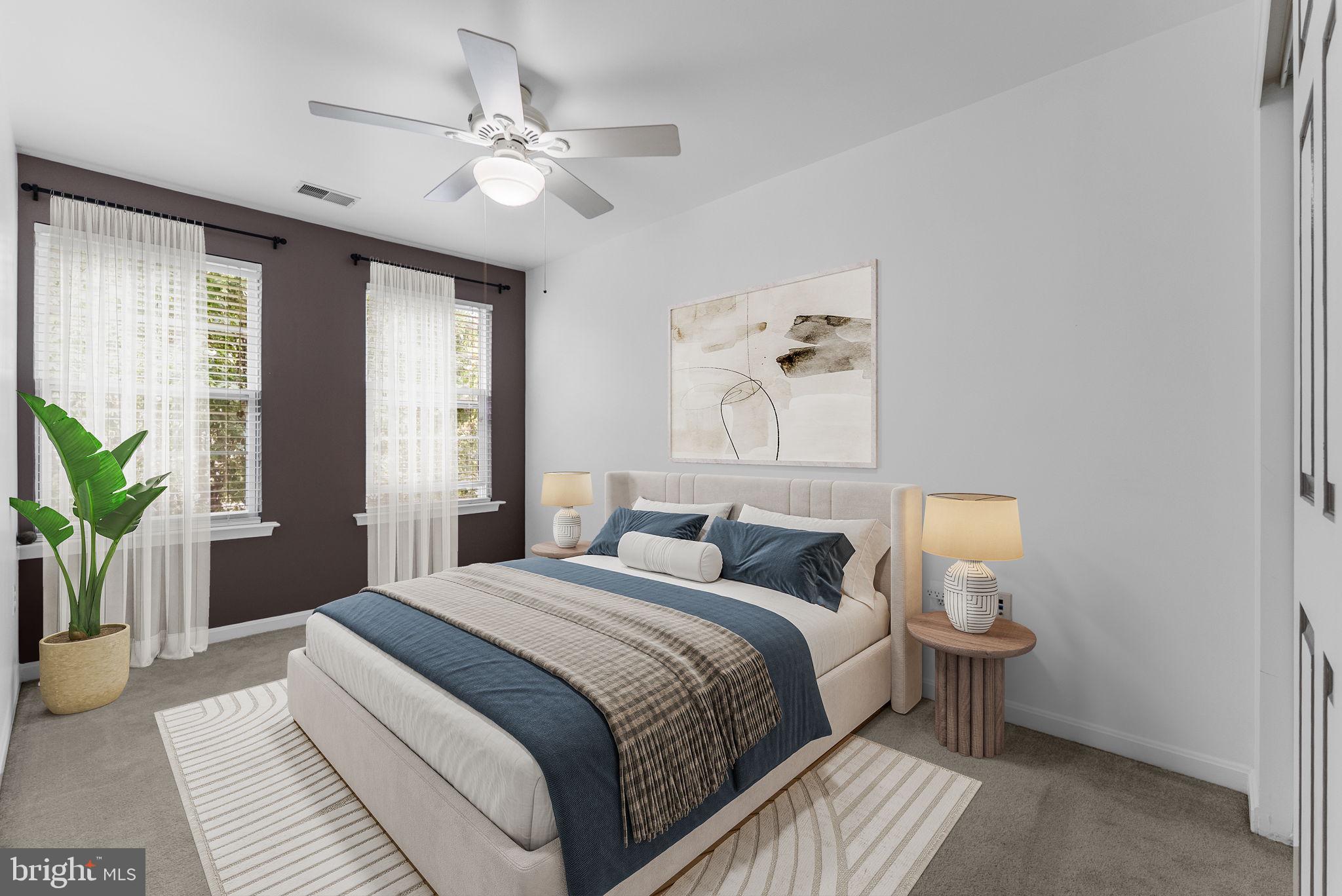 14365 Newbern Loop Gainesville, VA 20155 - Photo 39 of 59 Bedroom 3 UL Virtually Staged