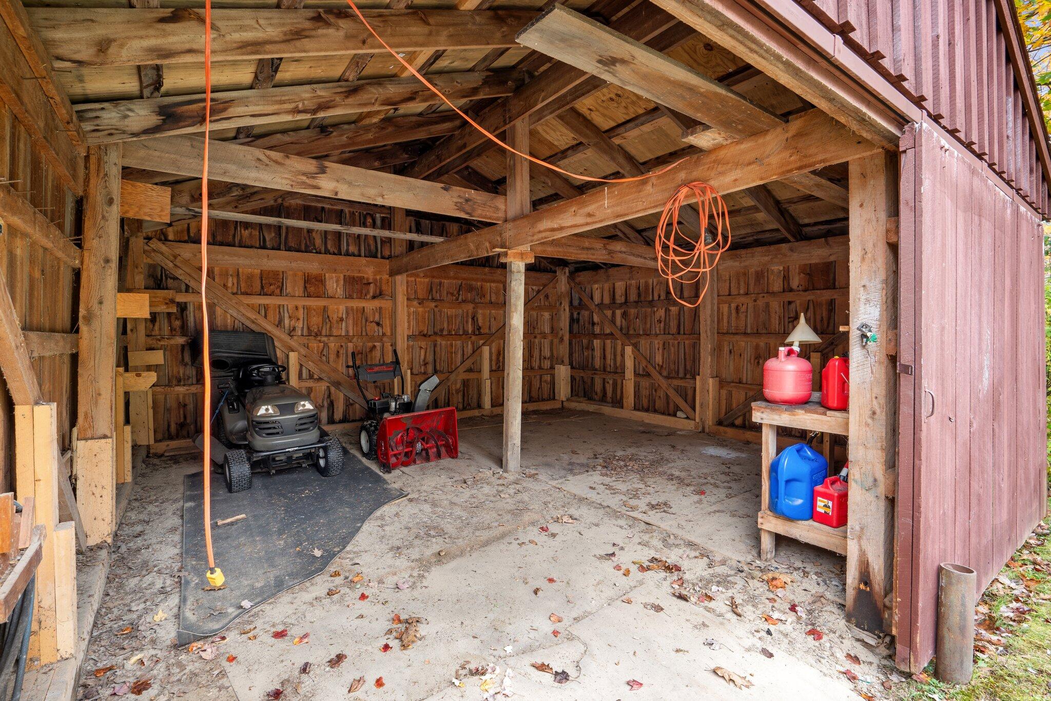 319 Sligo Road Yarmouth, ME 04096 - Photo 47 of 53 Detached Pole Barn