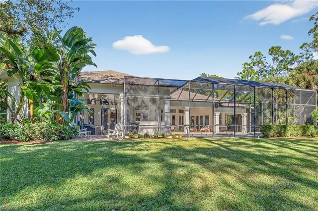 $2,300,000 | 4810 Sycamore Drive, Naples, FL 34119