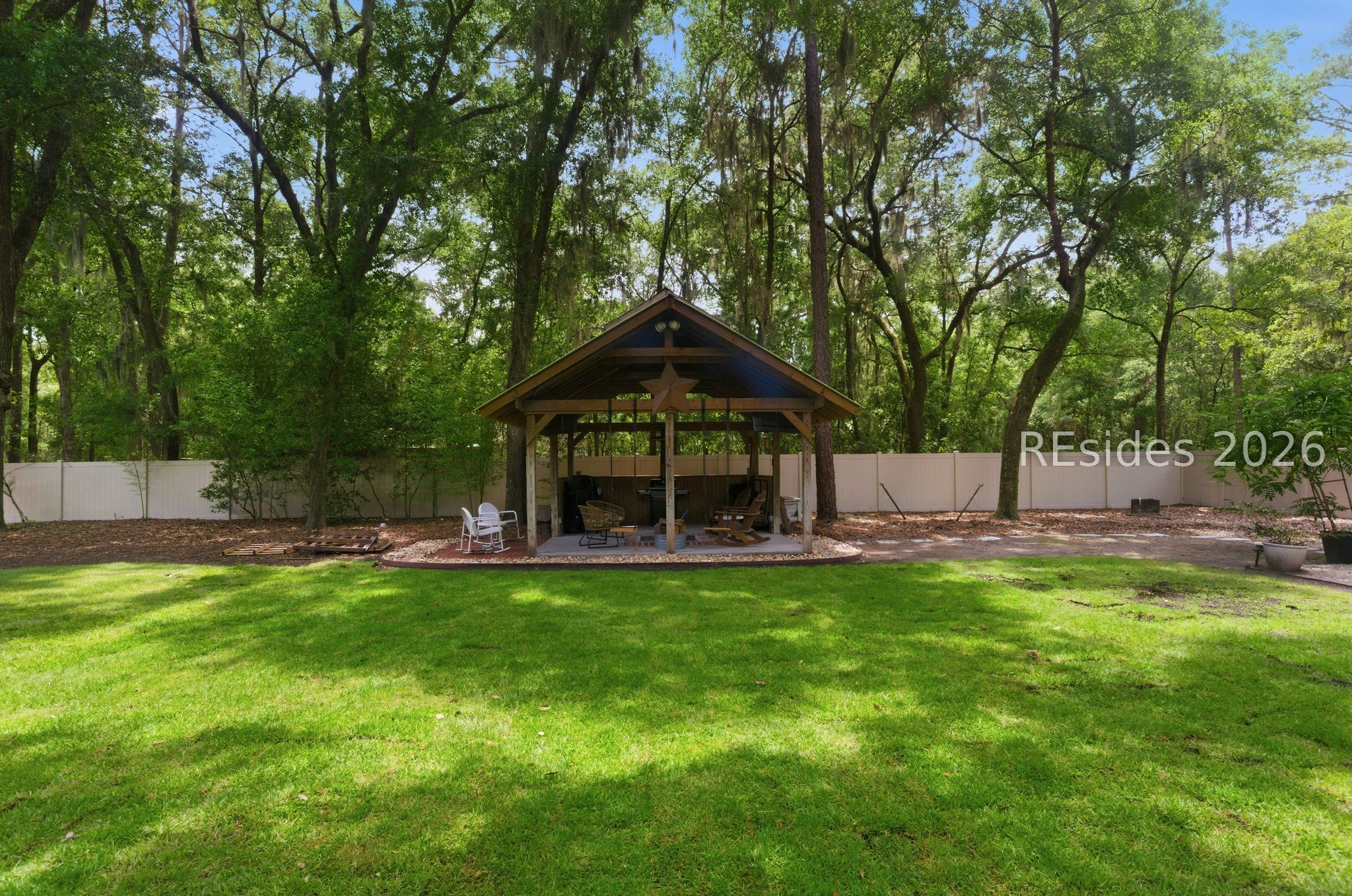 70 Foreman Hill Road Bluffton, SC 29910 - Photo 47 of 53 Pergola