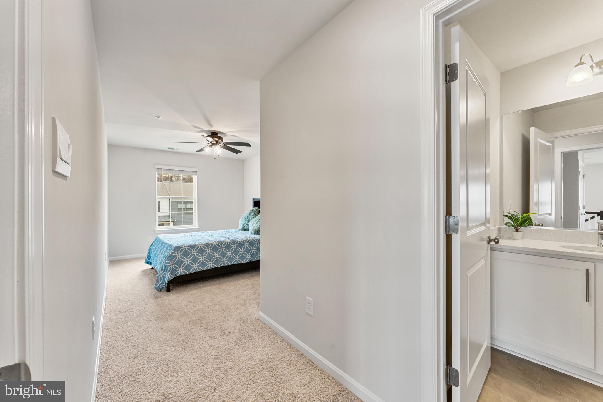 493 Ensemble Way Frederick, MD 21701 - Photo 20 of 33 UL Bedroom w/ En Suite Bathroom