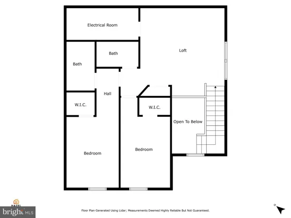 a picture of a floor plan