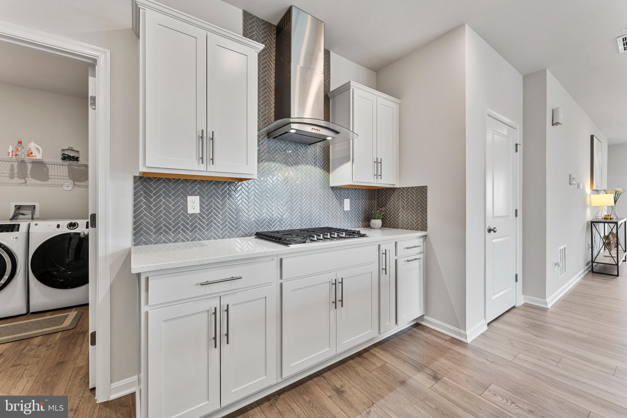 493 Ensemble Way Frederick, MD 21701 - Photo 7 of 33 Gas Cook Top with Hood