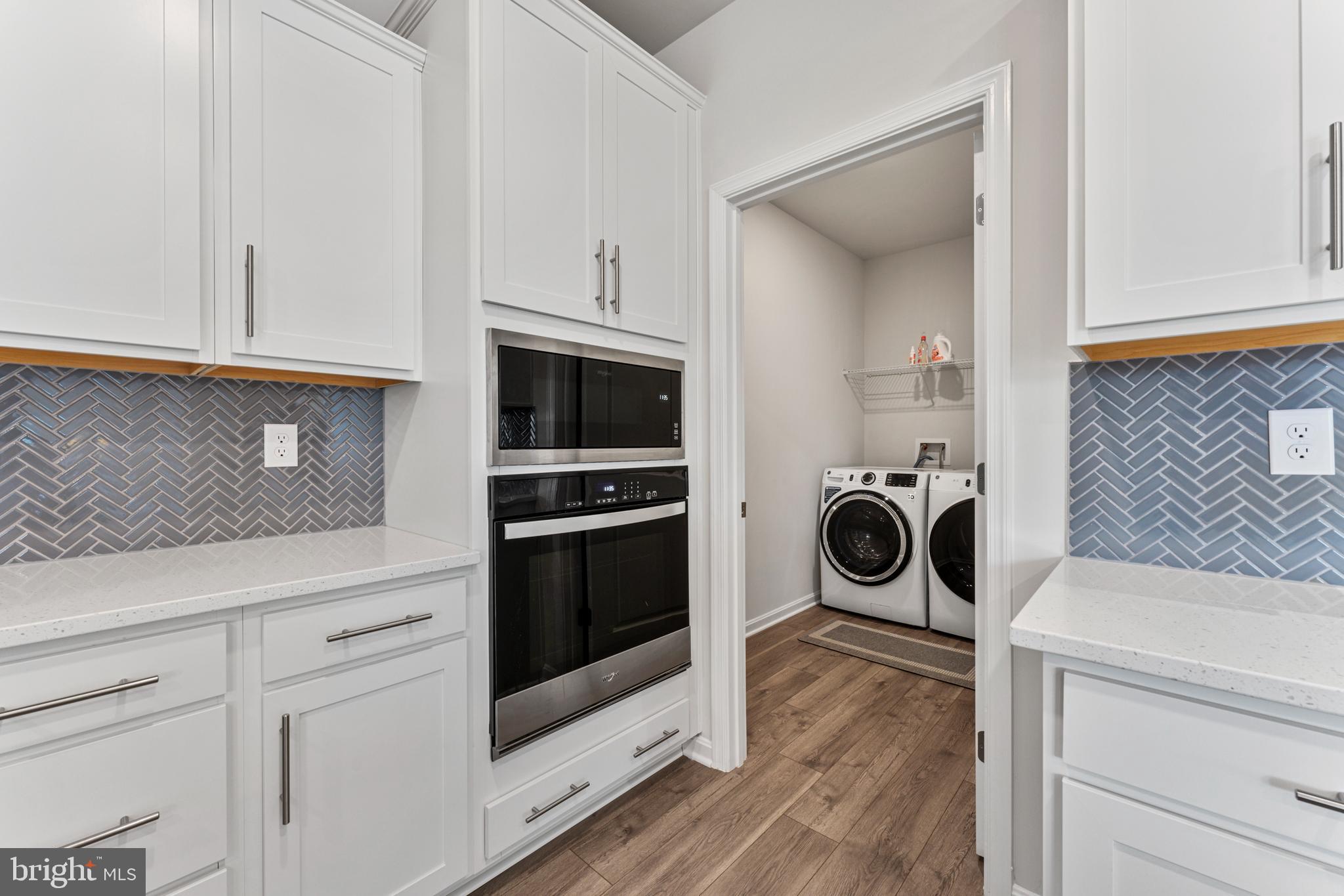 493 Ensemble Way Frederick, MD 21701 - Photo 9 of 33 Kitchen Wall Oven and Microwave