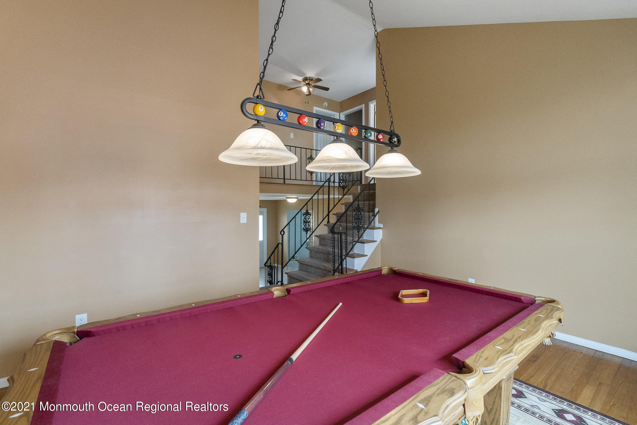 27 South Westfield Road Howell, NJ 07731 - Photo 17 of 27 a view of a room with shelves and wooden floor