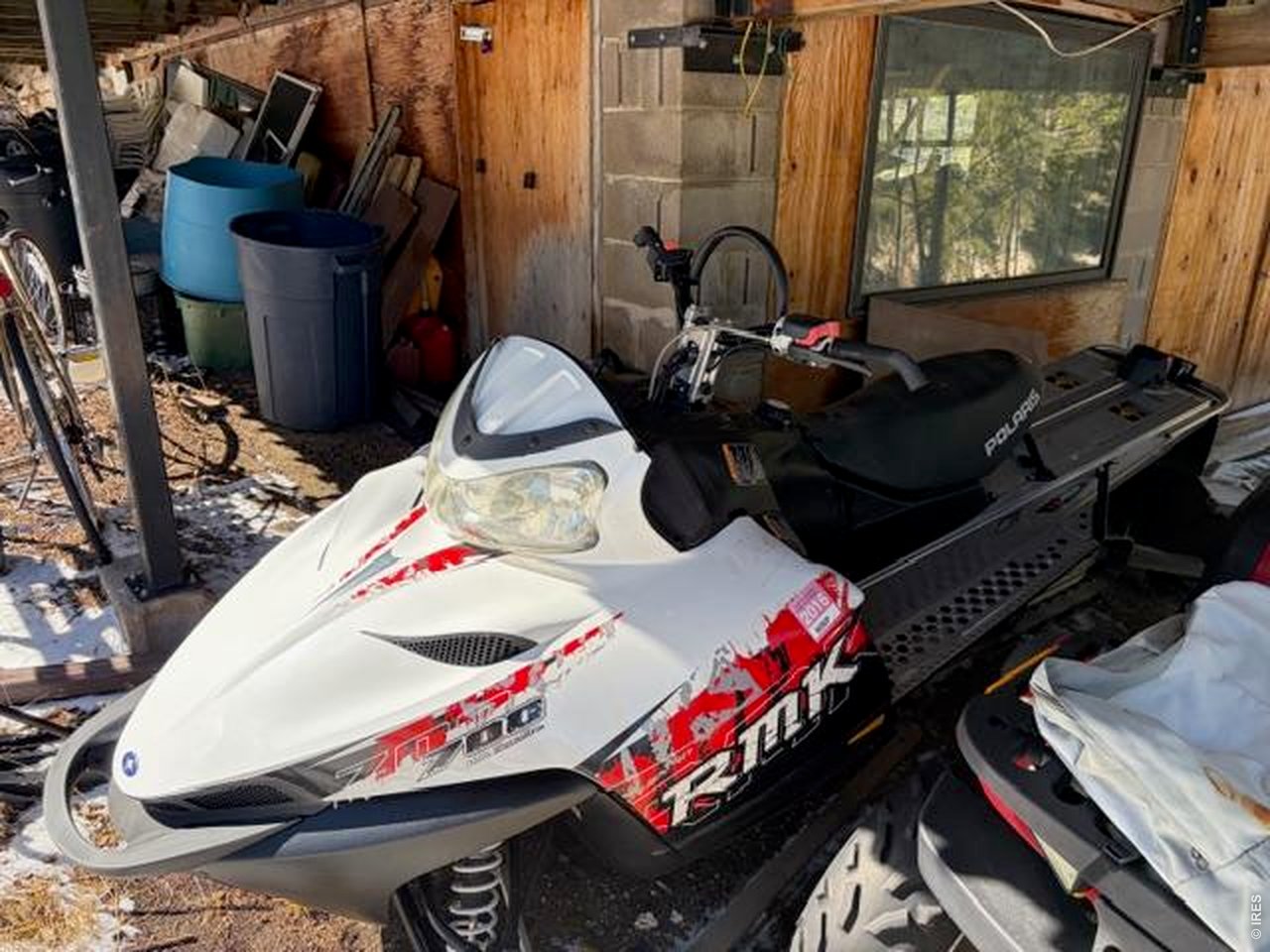 885 Pratt Creek Road Livermore, CO 80536 - Photo 16 of 40 Snowmobile to be included